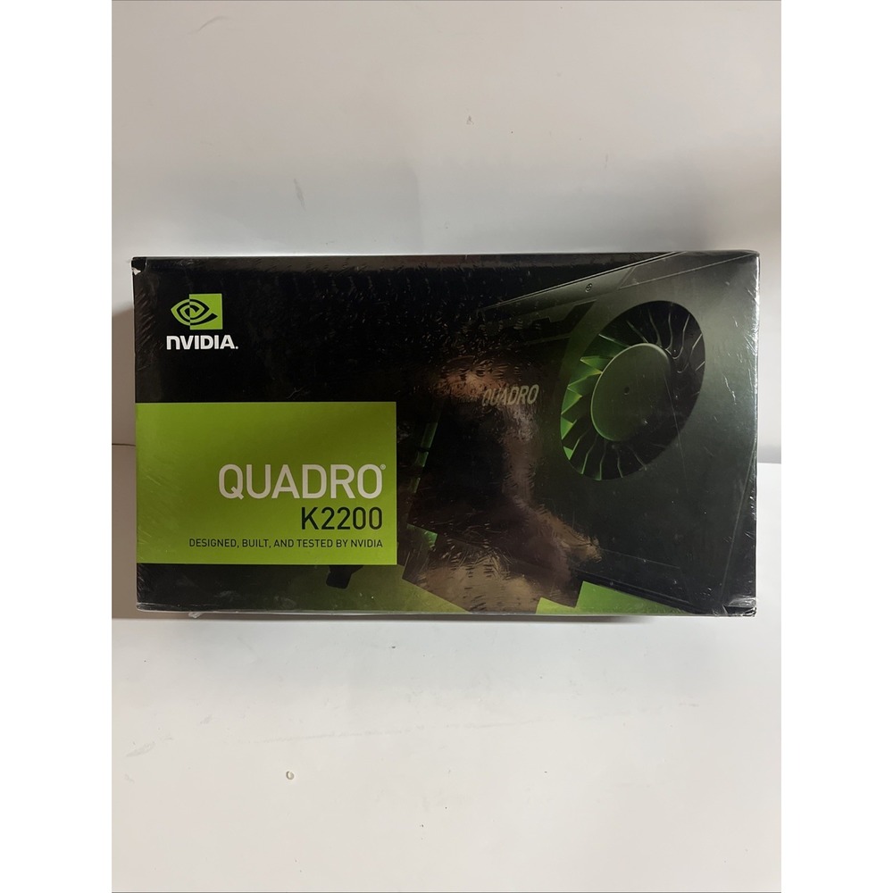 NVIDIA Quadro K2200 4GB GDDR5 PCIe x16 DP DVI Workstation CAD GPU